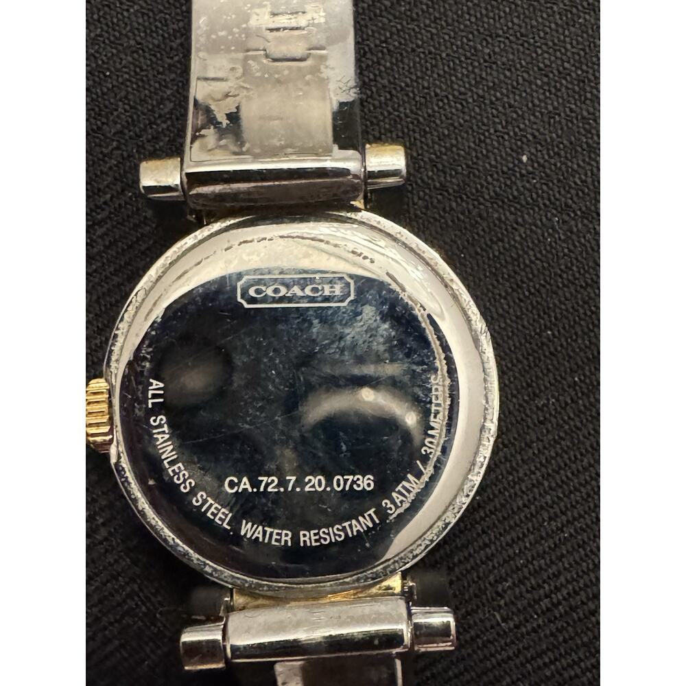 Coach Madison women's two-tone bracelet watch - Picture 2 of 6